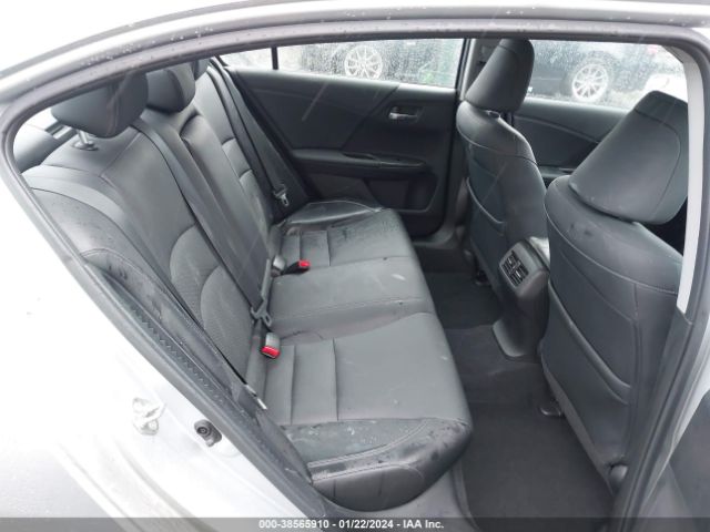 1HGCR6F5XFA007731 Honda Accord Hybrid Ex-l