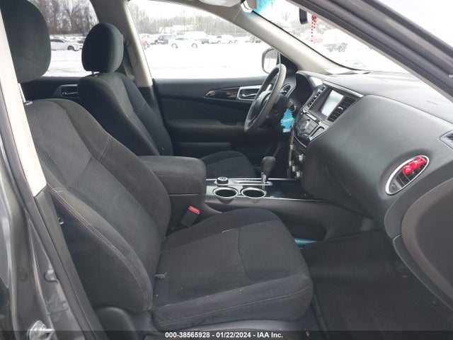 2015 NISSAN PATHFINDER SV VIN: 5N1AR2MMXFC707449