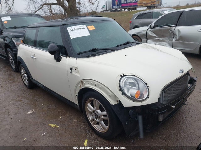 2012 MINI COOPER WMWSU3C50CT254197 Photo 0