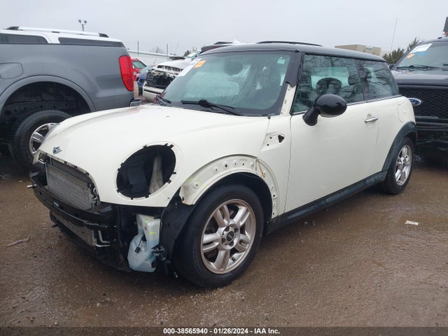 2012 MINI COOPER WMWSU3C50CT254197 Photo 1