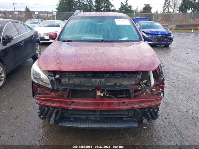 2016 SUBARU OUTBACK 2.5I PREMIUM VIN: 4S4BSAFC0G3219040