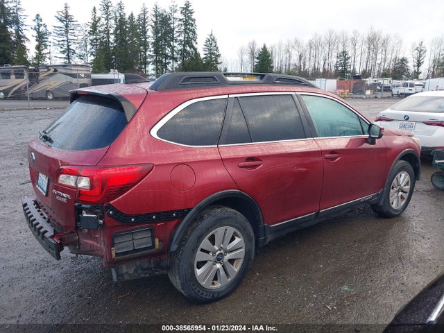 2016 SUBARU OUTBACK 2.5I PREMIUM VIN: 4S4BSAFC0G3219040