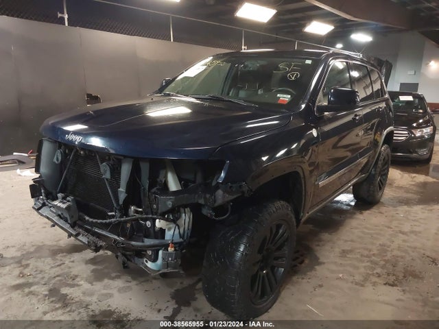 2011 JEEP GRAND CHEROKEE LAREDO VIN: 1J4RR4GT5BC522932