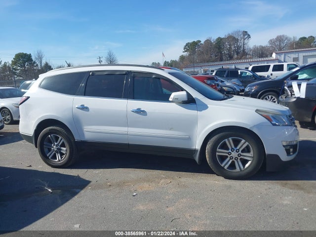 Chevrolet Traverse 1lt 2017 1GNKRGKD1HJ262257 Image 14