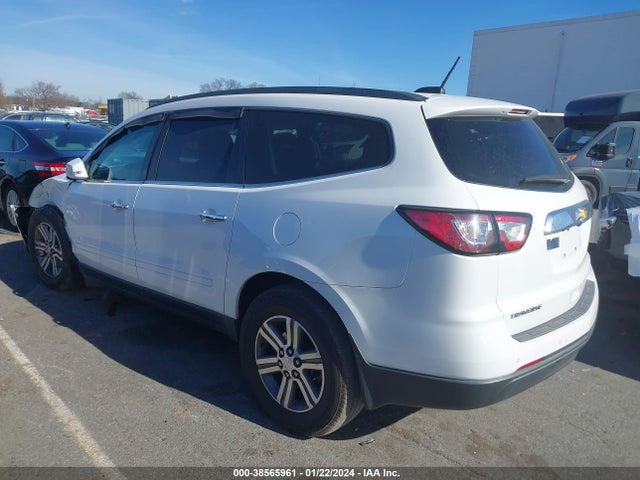 Chevrolet Traverse 1lt 2017 1GNKRGKD1HJ262257 Image 15