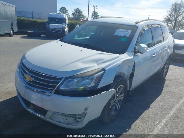 Chevrolet Traverse 1lt 2017 1GNKRGKD1HJ262257 Image 2
