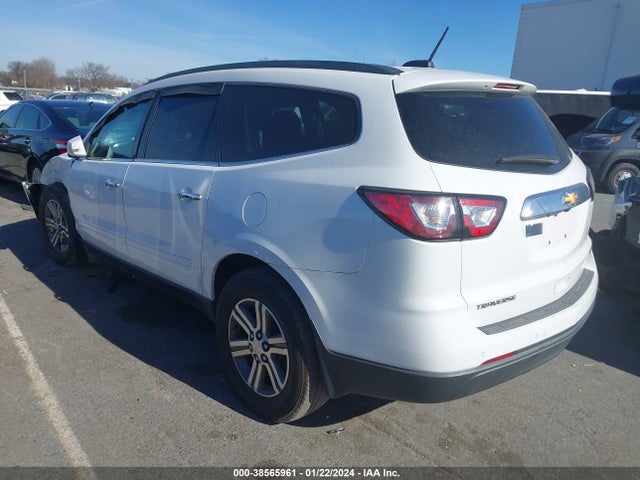 Chevrolet Traverse 1lt 2017 1GNKRGKD1HJ262257 Image 3