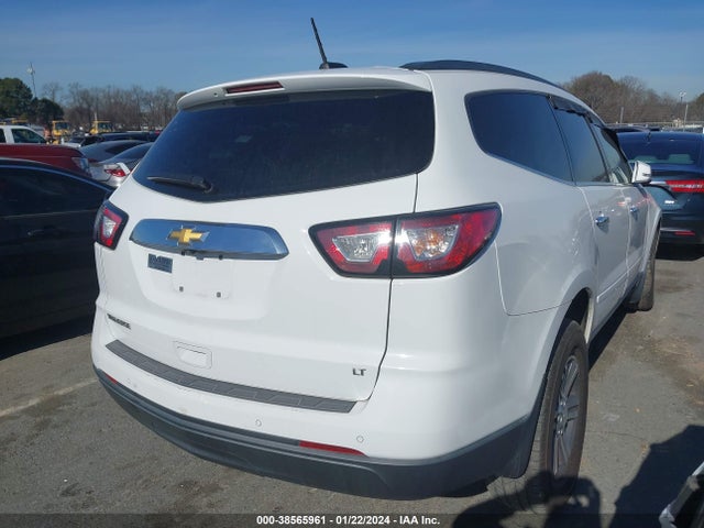 Chevrolet Traverse 1lt 2017 1GNKRGKD1HJ262257 Image 4