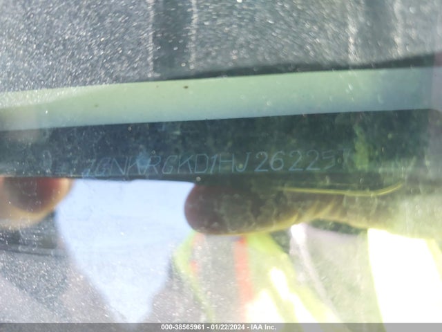 Chevrolet Traverse 1lt 2017 1GNKRGKD1HJ262257 Image 9