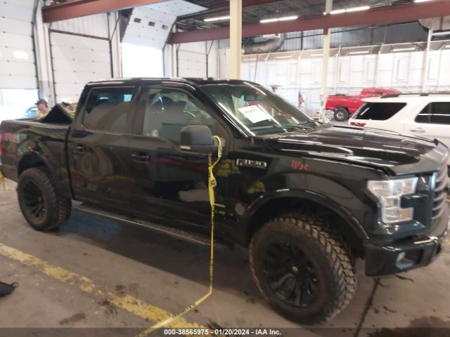 1FTEW1EP4HFC15406 Ford F-150 Xlt