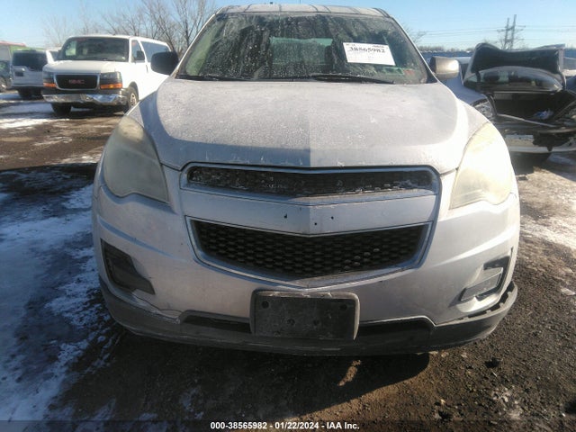 2012 CHEVROLET EQUINOX LS VIN: 2GNFLCEK3C6247559