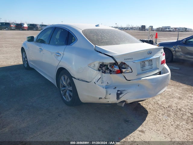 2013 INFINITI M37 VIN: JN1BY1AP7DM511189