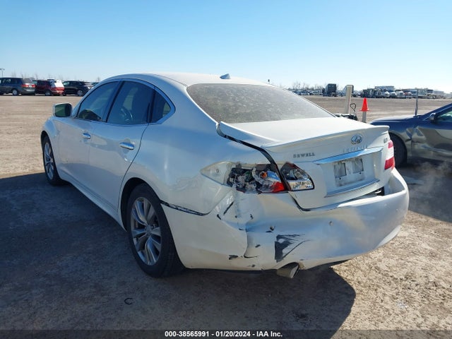 2013 INFINITI M37 VIN: JN1BY1AP7DM511189