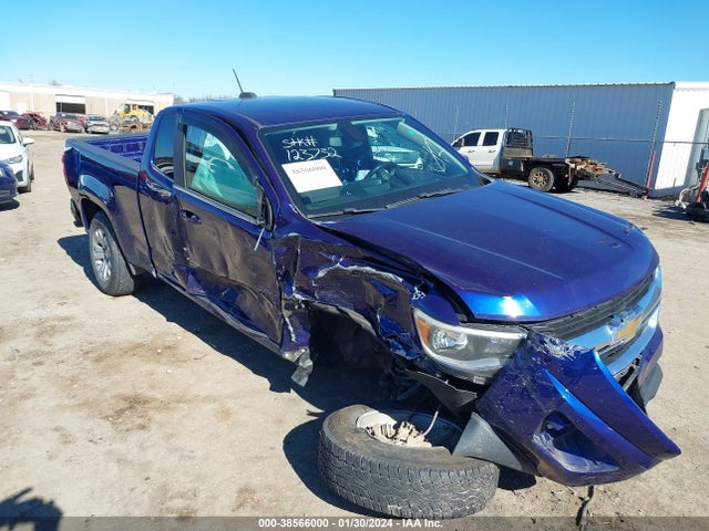 Chevrolet Colorado Lt 2016 1GCHSCEA3G1379841 Image 1
