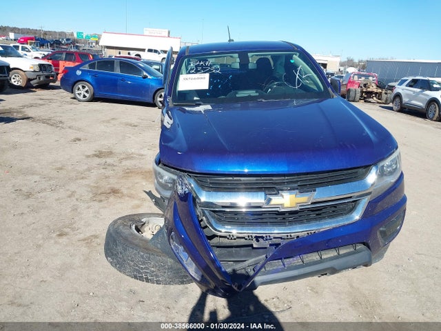 Chevrolet Colorado Lt 2016 1GCHSCEA3G1379841 Image 13