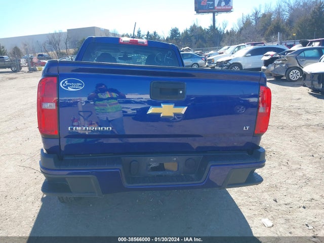 Chevrolet Colorado Lt 2016 1GCHSCEA3G1379841 Image 17