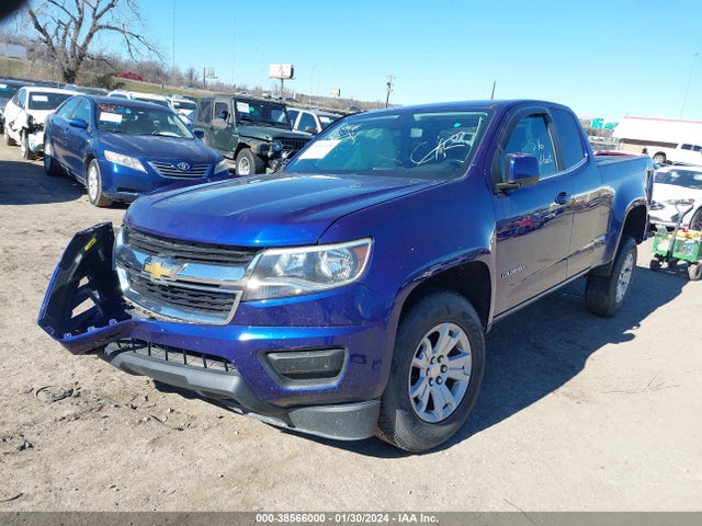 Chevrolet Colorado Lt 2016 1GCHSCEA3G1379841 Image 2