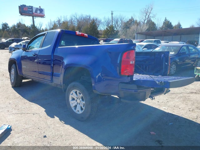 Chevrolet Colorado Lt 2016 1GCHSCEA3G1379841 Image 3