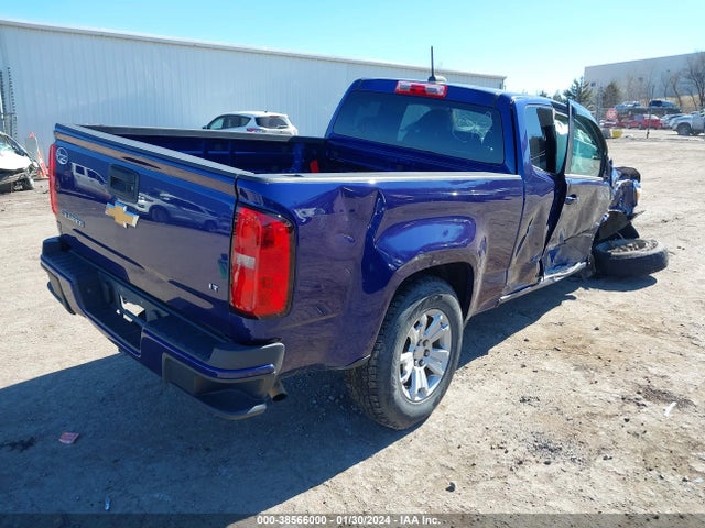 Chevrolet Colorado Lt 2016 1GCHSCEA3G1379841 Image 4