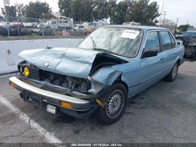 1986 BMW 325 E VIN: WBAAE5406G1506222