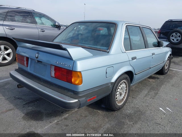 1986 BMW 325 E VIN: WBAAE5406G1506222