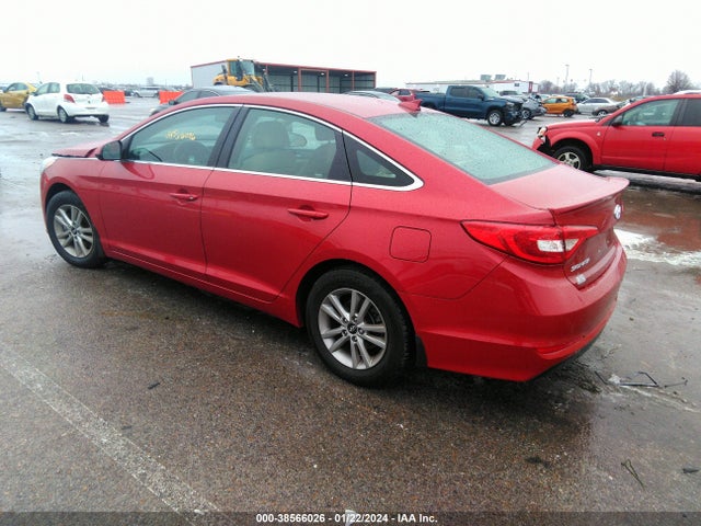 2017 HYUNDAI SONATA SE VIN: 5NPE24AF8HH488753
