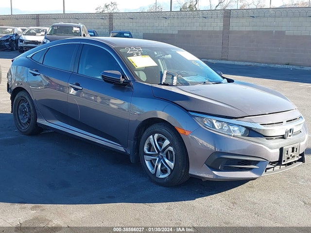 2017 HONDA CIVIC LX VIN: 2HGFC2F5XHH531022