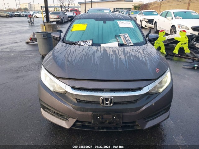 2017 HONDA CIVIC LX VIN: 2HGFC2F5XHH531022