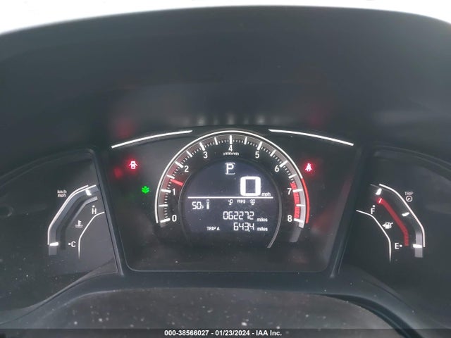 2017 HONDA CIVIC LX VIN: 2HGFC2F5XHH531022