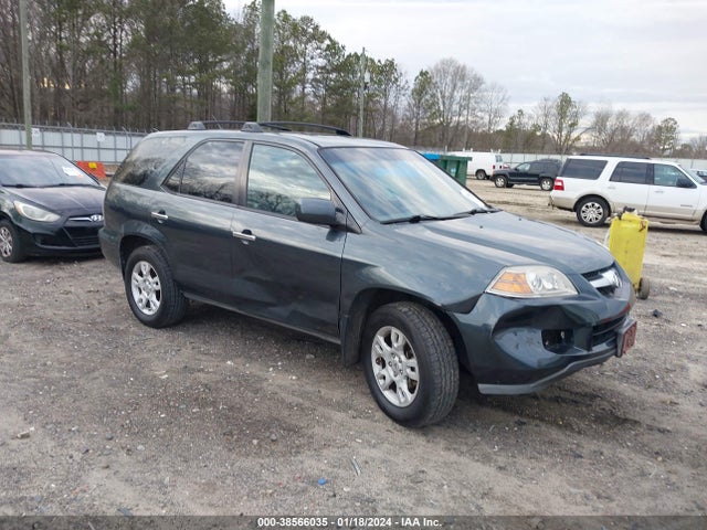 2004 ACURA MDX VIN: 2HNYD18994H556397