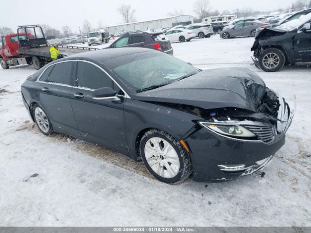 38566038 :رقم المزاد ، 3LN6L2J91FR602680 vin ، 2015 Lincoln Mkz مزاد بيع