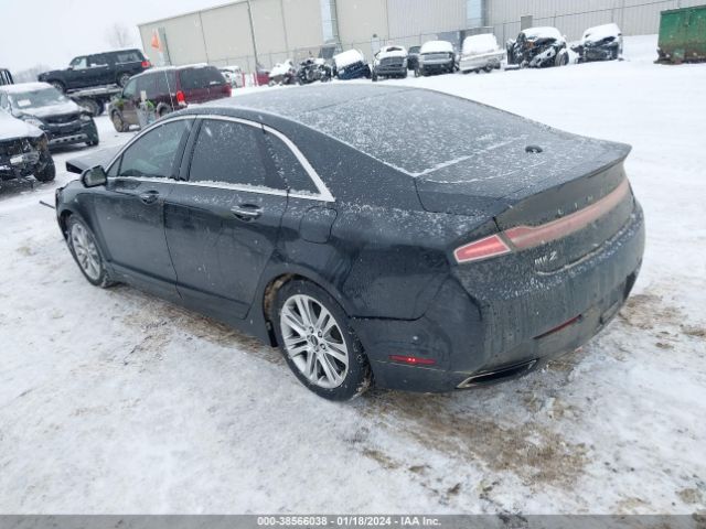3LN6L2J91FR602680 Lincoln MKZ