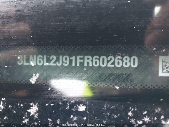 3LN6L2J91FR602680 Lincoln MKZ