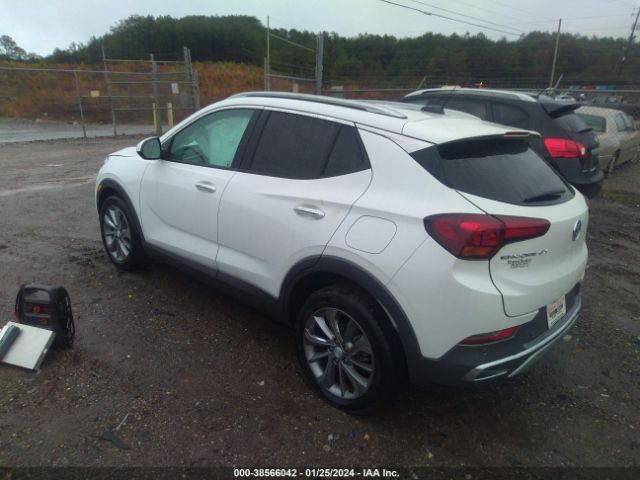 KL4MMFSL5NB046770 Buick Encore Gx Fwd Essence