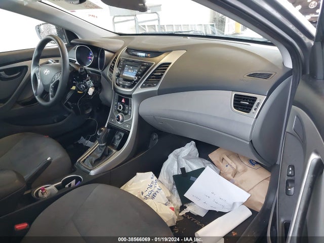 2014 HYUNDAI ELANTRA SE VIN: 5NPDH4AE4EH500989