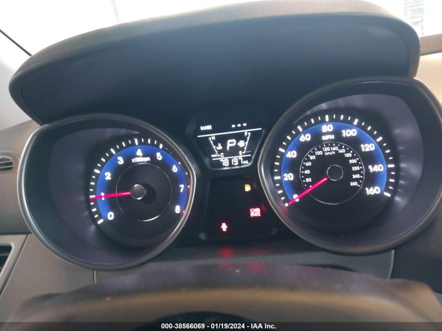 2014 HYUNDAI ELANTRA SE VIN: 5NPDH4AE4EH500989