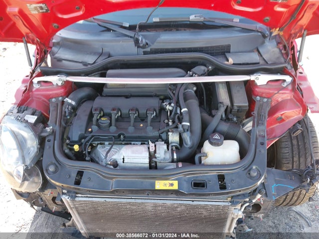 2012 MINI JOHN COOPER WORKS WMWSV9C53CT199728 Photo 9