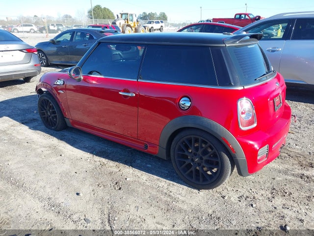 2012 MINI JOHN COOPER WORKS WMWSV9C53CT199728 Photo 2