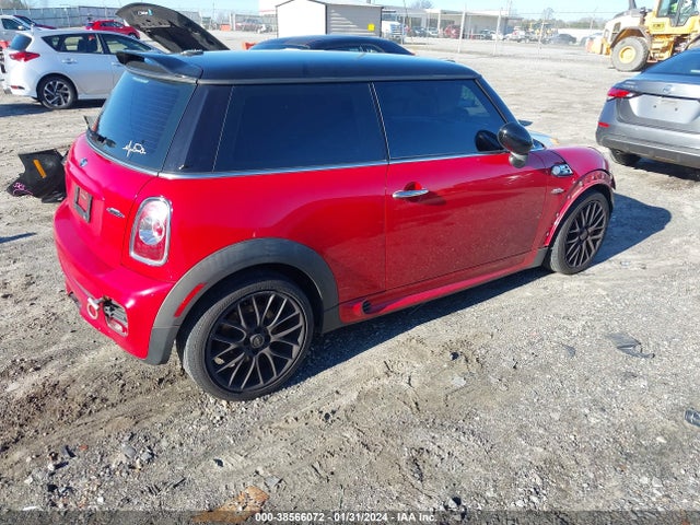2012 MINI JOHN COOPER WORKS WMWSV9C53CT199728 Photo 3