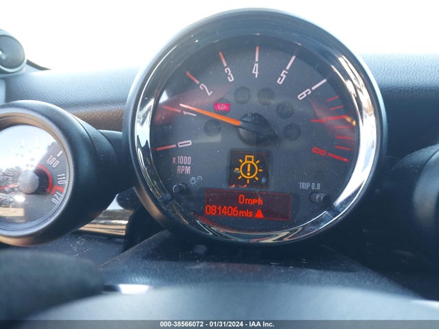 2012 MINI JOHN COOPER WORKS WMWSV9C53CT199728 Photo 6