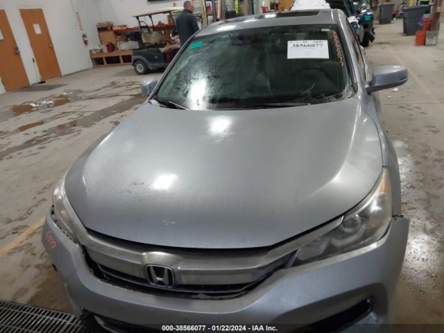 JHMCR6F55HC015143 Honda Accord Hybrid Ex-l