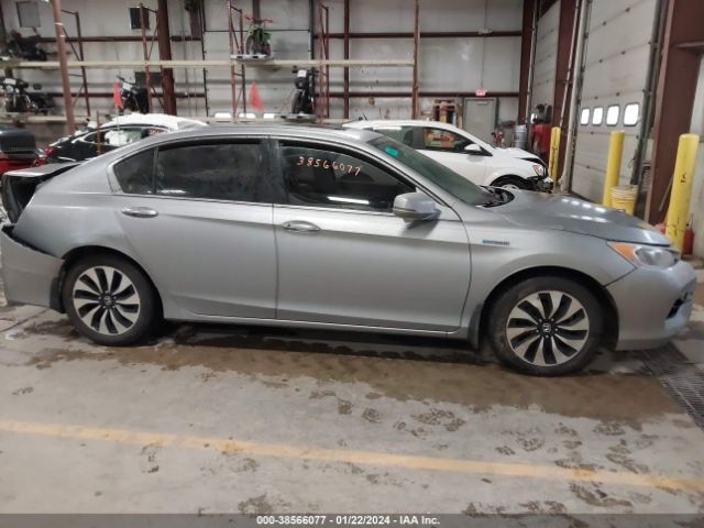 JHMCR6F55HC015143 Honda Accord Hybrid Ex-l