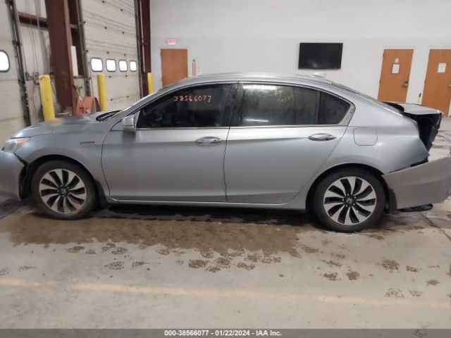 JHMCR6F55HC015143 Honda Accord Hybrid Ex-l