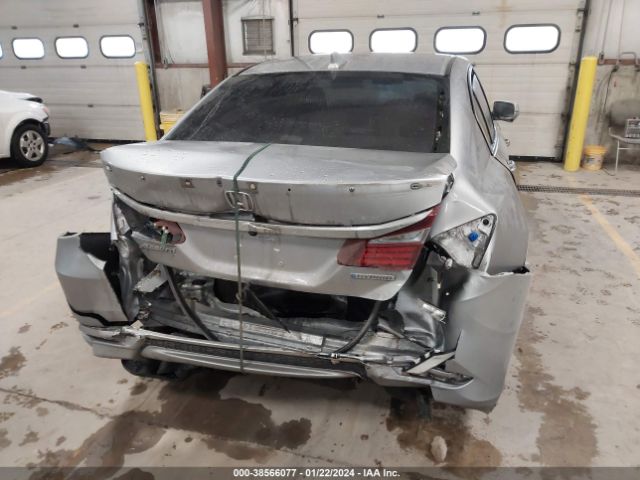 JHMCR6F55HC015143 Honda Accord Hybrid Ex-l
