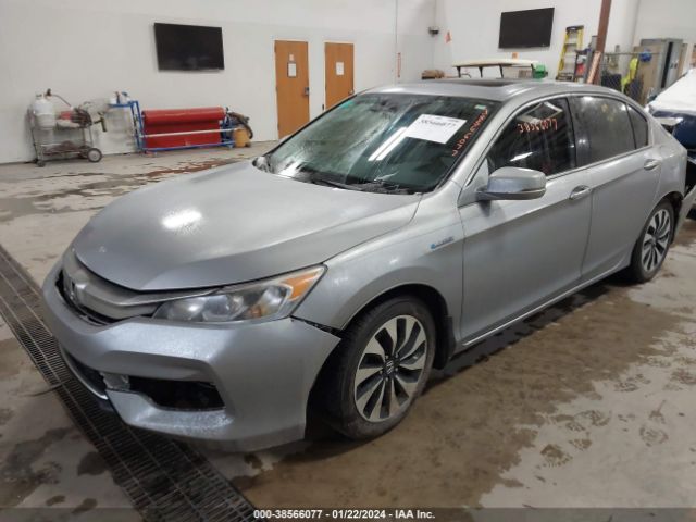 JHMCR6F55HC015143 Honda Accord Hybrid Ex-l
