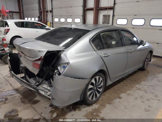 JHMCR6F55HC015143 Honda Accord Hybrid Ex-l