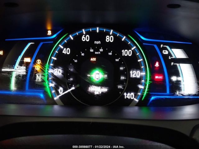 JHMCR6F55HC015143 Honda Accord Hybrid Ex-l