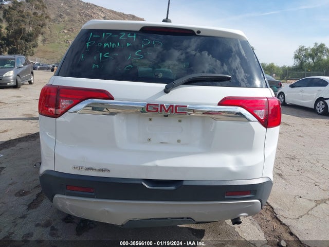 GMC Acadia Sle-1 2019 1GKKNKLA8KZ207331 Image 16