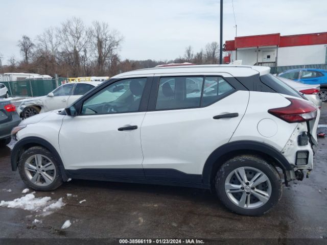 3N1CP5BV0NL477829 Nissan Kicks S Xtronic Cvt