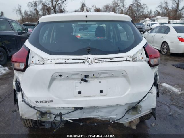 3N1CP5BV0NL477829 Nissan Kicks S Xtronic Cvt